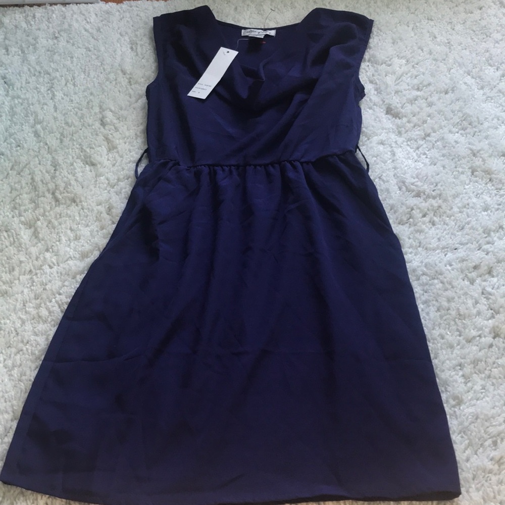 NWT Navy Blue Summer Dress